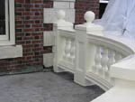 Balustrades, Newel Post and Ball Newel Caps